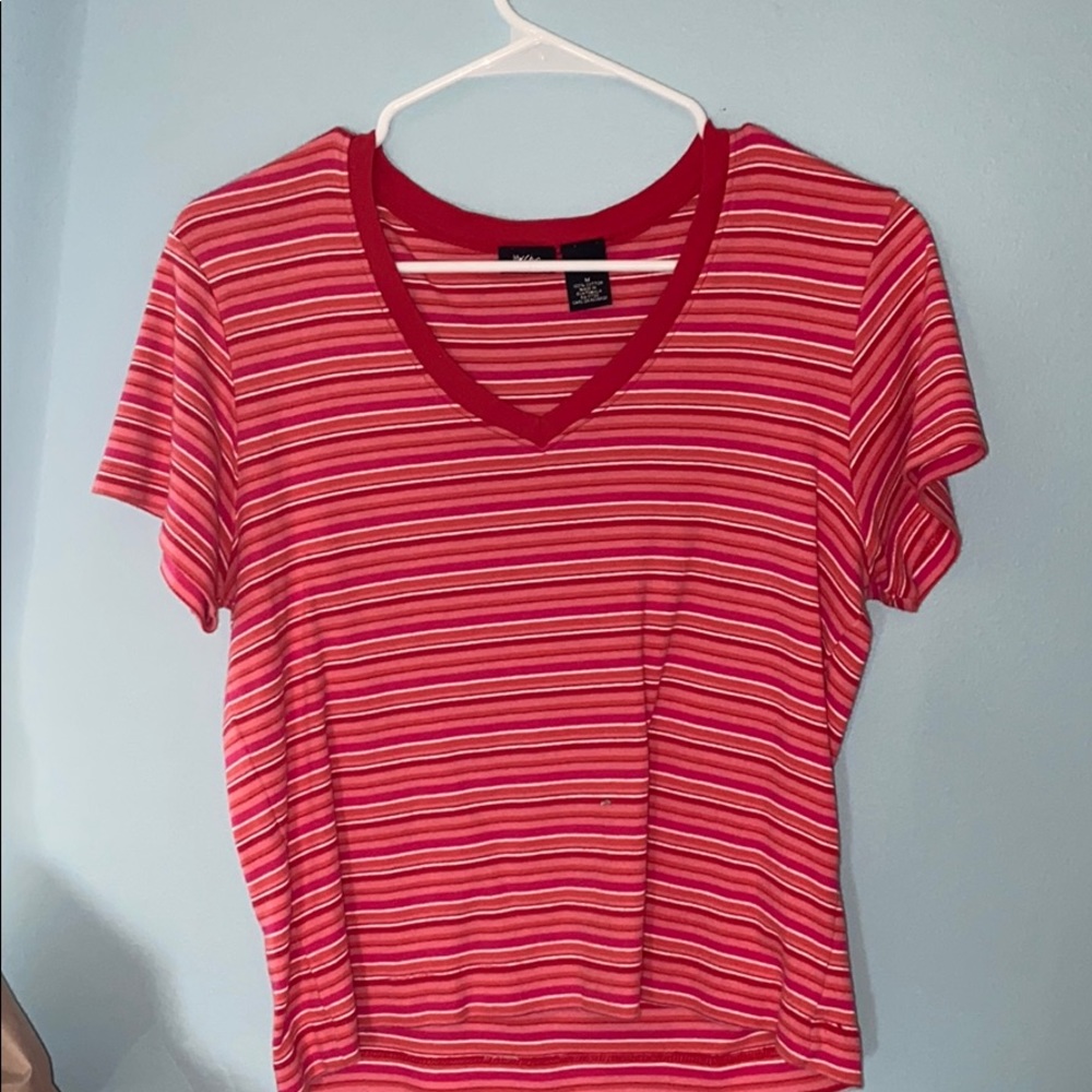 Vintage Striped Lounge Tee
